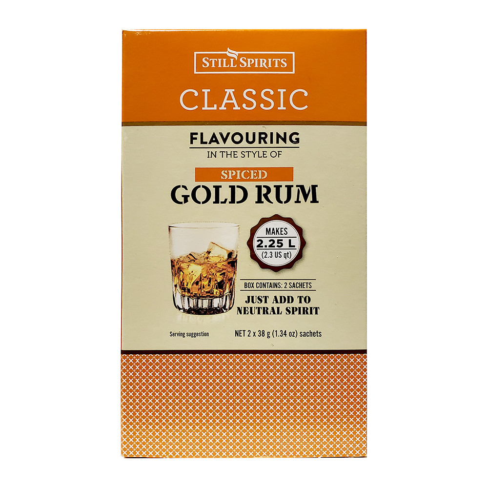 Still Spirits Classic Spiced Gold Rum Flavoring (Does Not Contain Alcohol) Home Brew Ohio